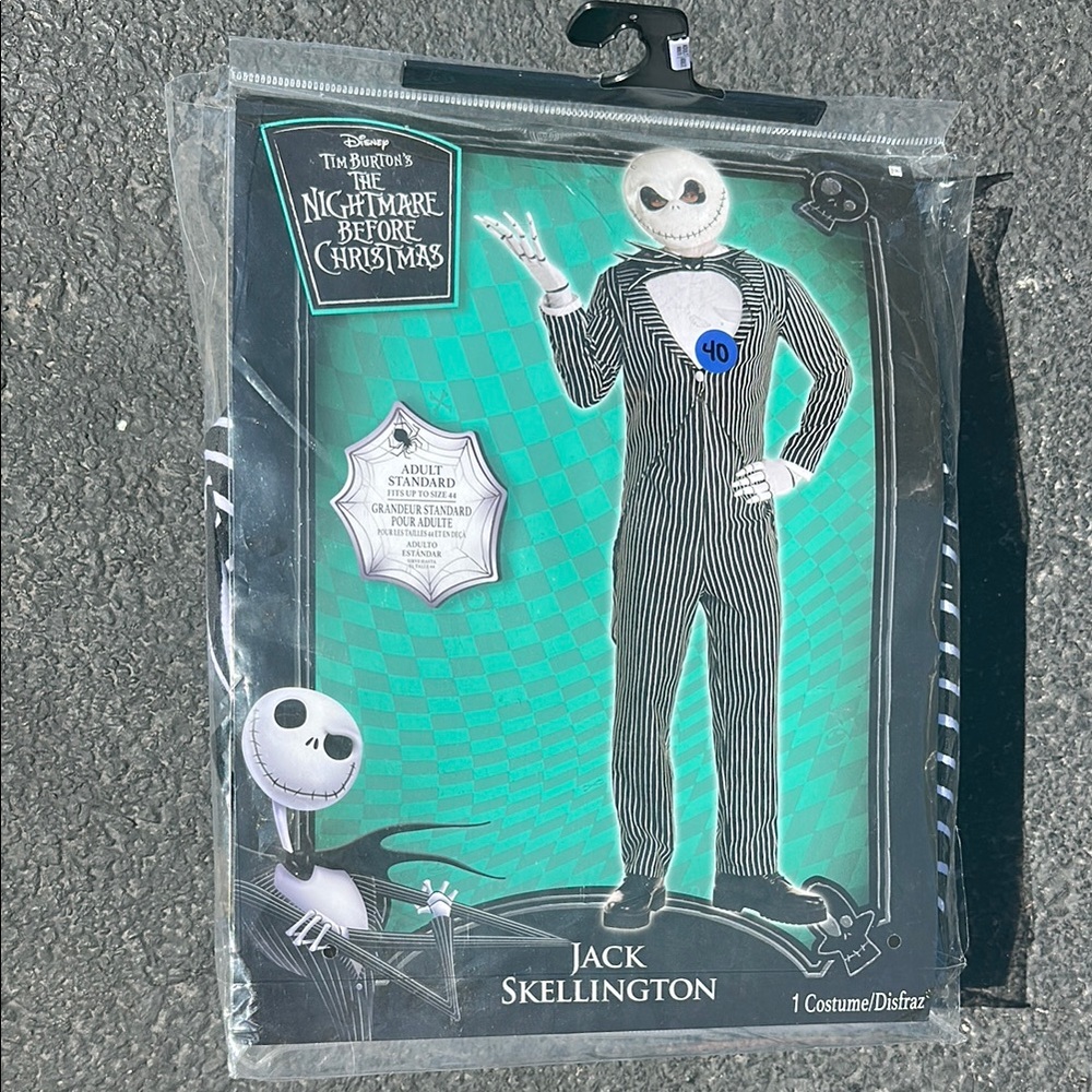 Jack skellington costume